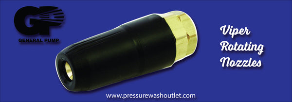 VIPER ROTATING NOZZLES by GENERAL PUMP